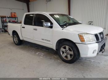  Salvage Nissan Titan