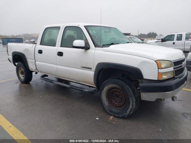  Salvage Chevrolet Silverado 2500