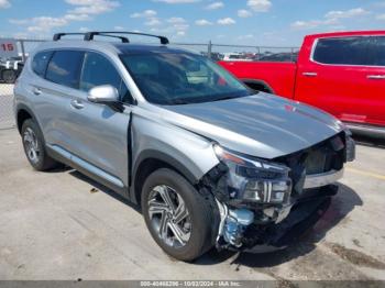  Salvage Hyundai SANTA FE