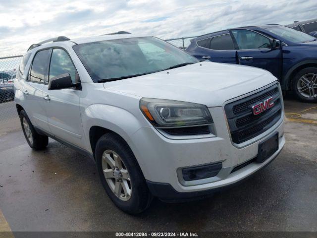  Salvage GMC Acadia