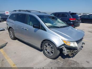  Salvage Honda Odyssey