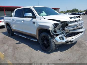  Salvage Toyota Tundra