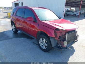  Salvage Chevrolet Equinox