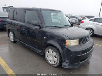  Salvage Scion xB