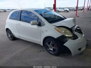  Salvage Toyota Yaris