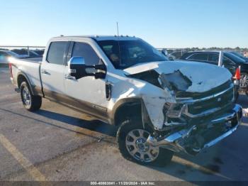  Salvage Ford F-250