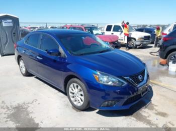  Salvage Nissan Sentra