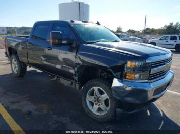  Salvage Chevrolet Silverado 2500