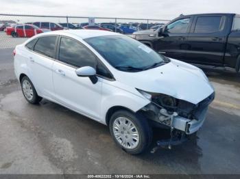  Salvage Ford Fiesta