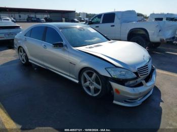  Salvage Mercedes-Benz S-Class