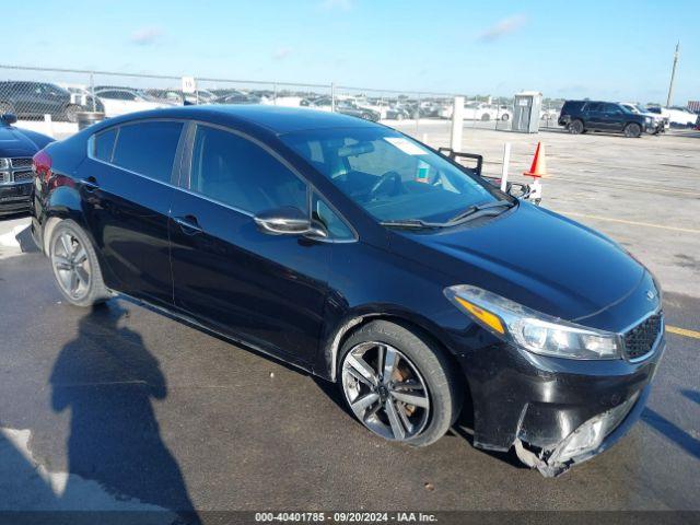  Salvage Kia Forte