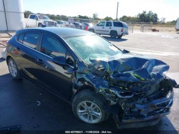  Salvage Chevrolet Cruze