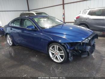  Salvage Jaguar XE