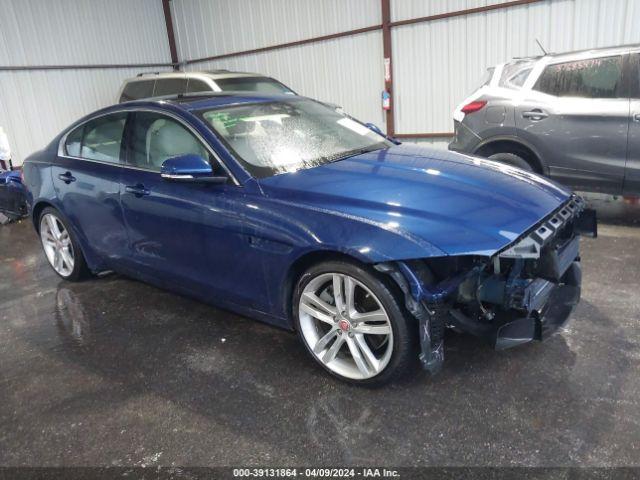  Salvage Jaguar XE