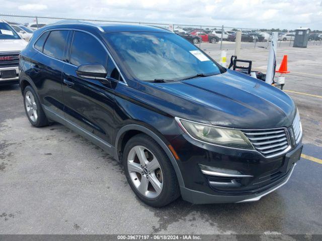  Salvage Lincoln MKC