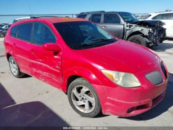  Salvage Pontiac Vibe