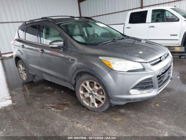  Salvage Ford Escape