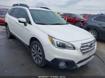  Salvage Subaru Outback