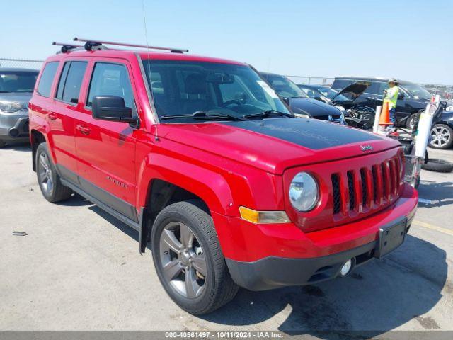  Salvage Jeep Patriot