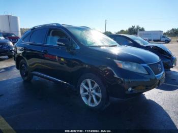  Salvage Lexus RX