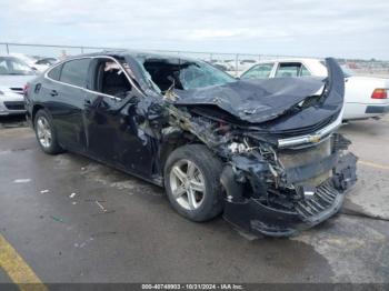  Salvage Chevrolet Malibu