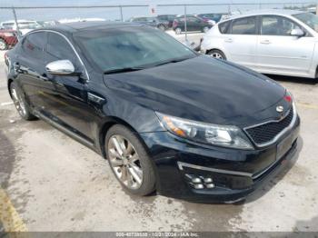  Salvage Kia Optima