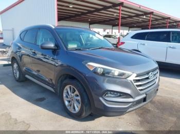  Salvage Hyundai TUCSON