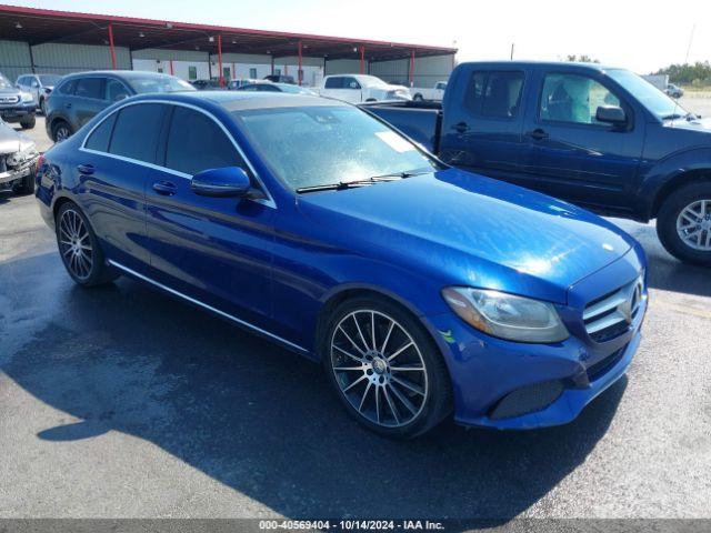  Salvage Mercedes-Benz C-Class