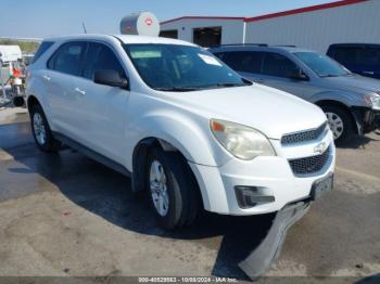  Salvage Chevrolet Equinox