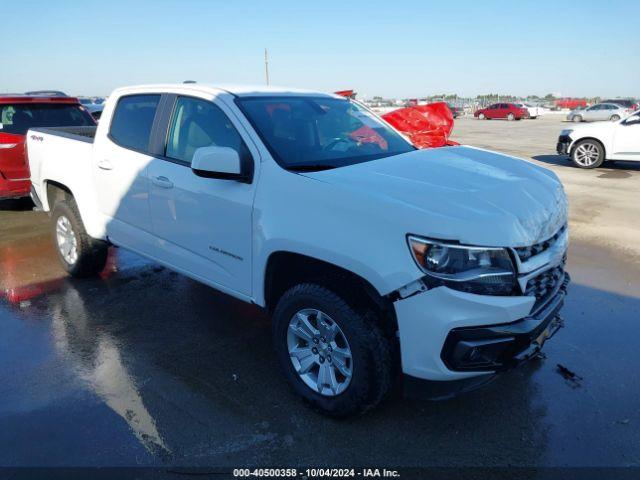  Salvage Chevrolet Colorado