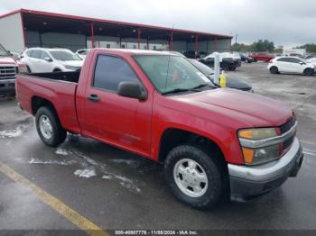  Salvage Chevrolet Colorado