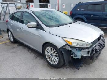  Salvage Ford Focus