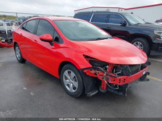  Salvage Chevrolet Cruze