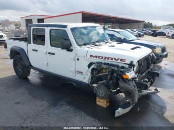  Salvage Jeep Gladiator