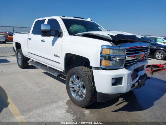  Salvage Chevrolet Silverado 2500