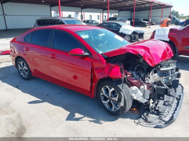  Salvage Kia Forte