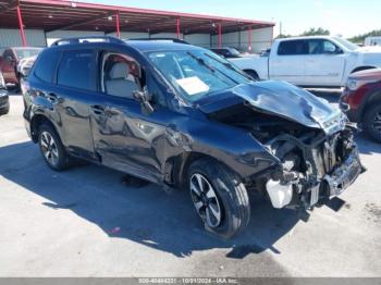  Salvage Subaru Forester