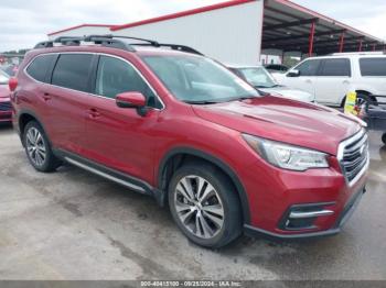  Salvage Subaru Ascent