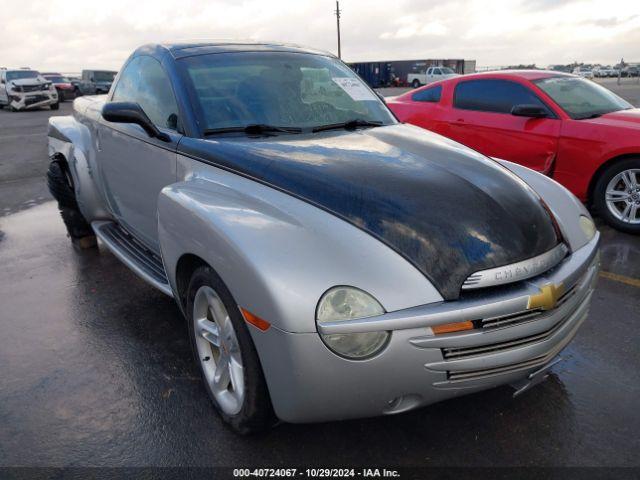  Salvage Chevrolet SSR