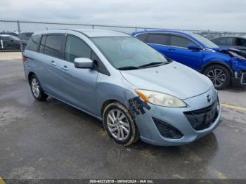  Salvage Mazda Mazda5