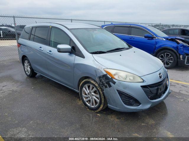  Salvage Mazda Mazda5