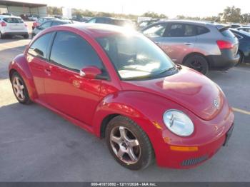  Salvage Volkswagen Beetle