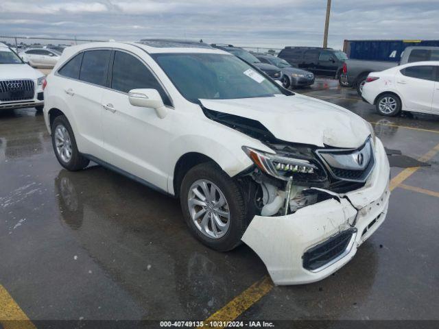  Salvage Acura RDX