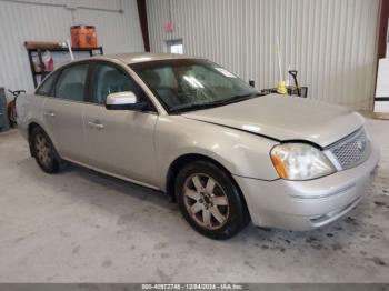  Salvage Ford Five Hundred