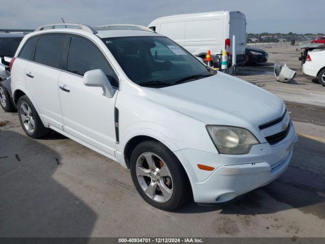  Salvage Chevrolet Captiva