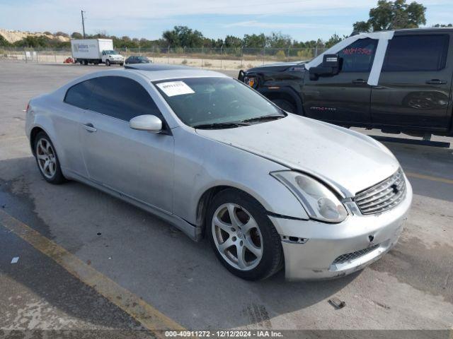  Salvage INFINITI G35