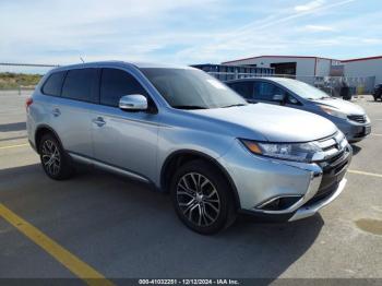  Salvage Mitsubishi Outlander