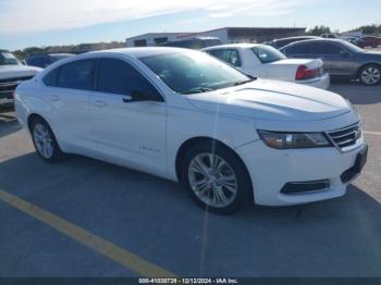  Salvage Chevrolet Impala