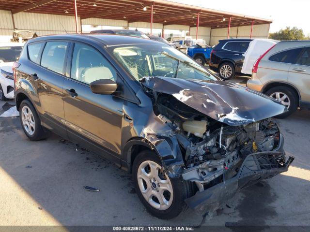  Salvage Ford Escape