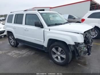  Salvage Jeep Patriot